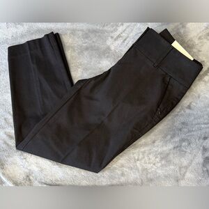 ~ NWT Ann Taylor Black Curvy Fit Cropped Length Pants